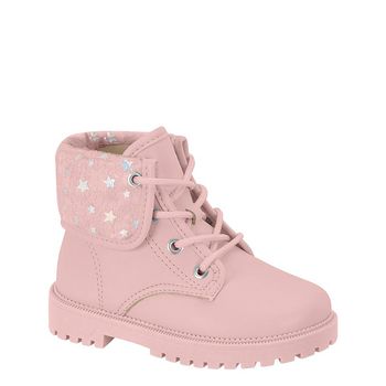 Bota-Rosa-Kids-Star-|-Molekinha-Tamanho--18---Cor--ROSA-0